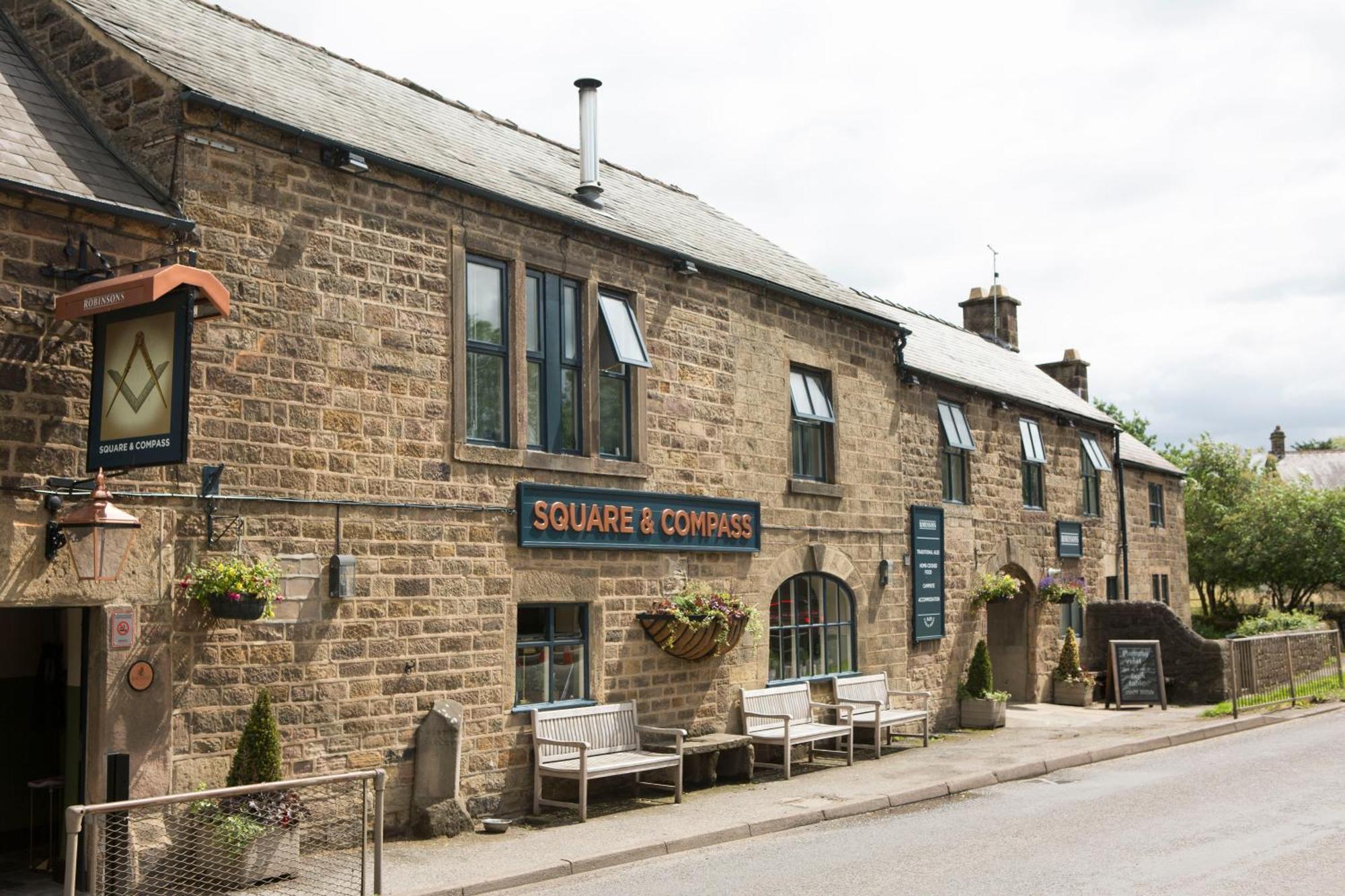 Square & Compass Hotel Two Dales Exterior photo