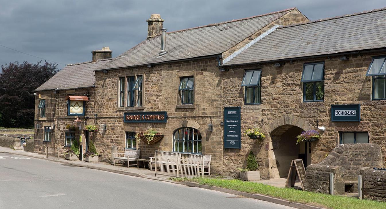 Square & Compass Hotel Two Dales Exterior photo